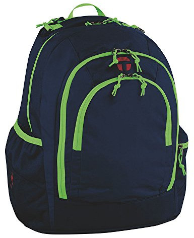 Take It Easy Schulrucksack BERLIN Navy green 559003 navy green