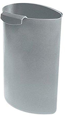 HAN 1837-11, insert à déchets MOON, élégant et pratique, pour un tri parfait des déchets ; 6 litres, gris clair