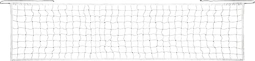 Outtec Rete pieghevole per pallavolo, 9,9 x 0,9 m, rete da pallavolo, da beach volley, rete di ricambio portatile e pieghevole, per allenamento, borsa per il trasporto, per giardino, spiaggia, piscina