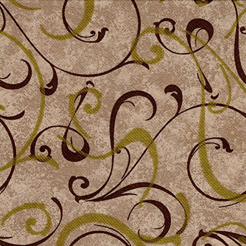 Servietten GLORY 33x33cm 3-lagig, Menge: 800 Stück, Farbe: braun, Papierservietten