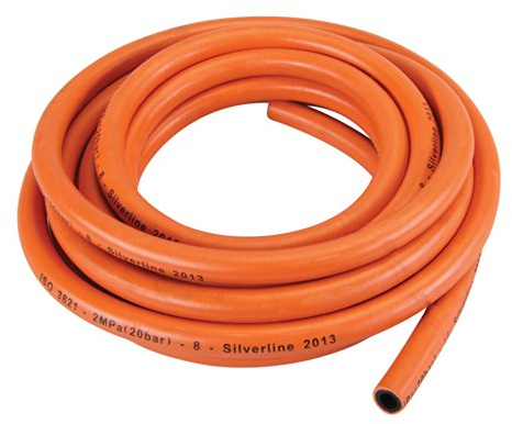 Silverline 384964 Gas Hose without Connectors - 5 m