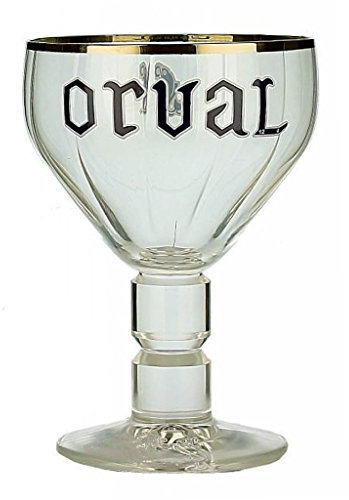 Orval Vaso de cerveza.