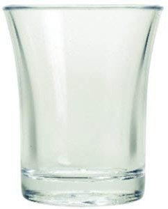 Polystyrene Shot Glasses 25ml 0.9oz / 25ml. Pack quantity: 100.