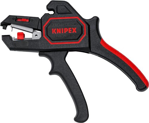 Knipex Pinza Spelacavi Automatica 180 Mm (Confezione Self-Service/Blister) 12 62 180 Sb