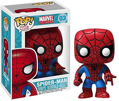 Marvel 2276 POP! Bobble Spider-Man Figure