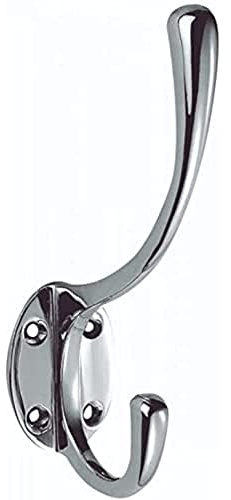 Victorian HAT & Coat Hook | Victorian Hat & Coat Hook, Polished Chrome. Carlisle Brass, AA25CP