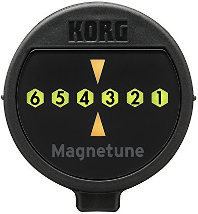 Korg MG-1 Magnetisches Gitarren-/Bass-Stimmgerät