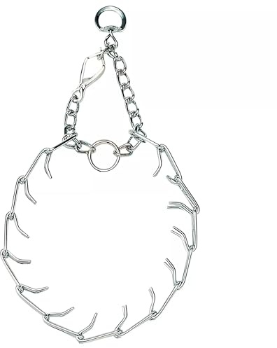Coastal Pet Titan Dog Prong Quick Release Training Collar - Pet Training Collar for Dogs - Rust-Resistant Metal Dog Collar for Dog Training - Prong Dog Chain Collar - Quality Dog Supplies - 3 mm x 18