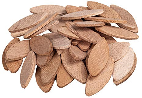 FERM fogplattor/fogkex 56 x 23 x 4 mm - 50 artiklar per påse