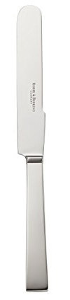 Robbe & Berking Couteau à menu Sphinx (plaqué argent massif 150 g)
