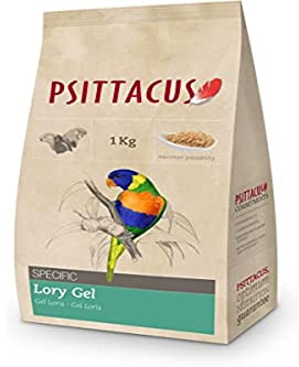 PSITTACUSS Lory Gel 5 kg, Schwarz