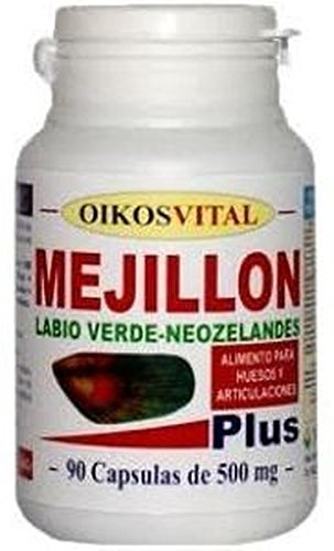 Mejillon Labio Verde 90 cápsulas de Oikos