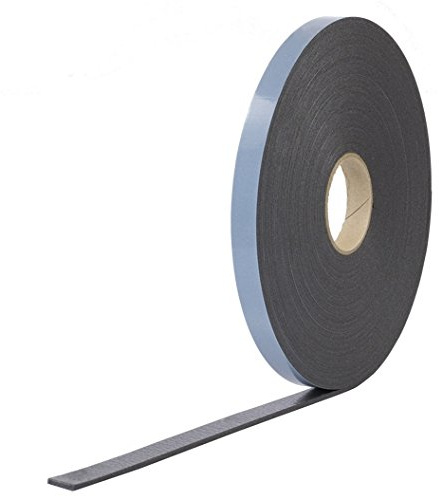 HSF Doppelseitiges Klebeband 20mm breit 3mm stark grau 10m Rolle