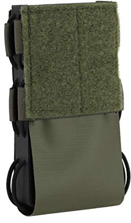 Schnellzieh-Magazintasche G36 Klett für Plattenträger, Schutzwesten, Chest Rigs & Kampfausrüstung – Robuste Cordura & Kydex Hybridlösung für schnellen Zugriff, Taktische Magazinhalterung