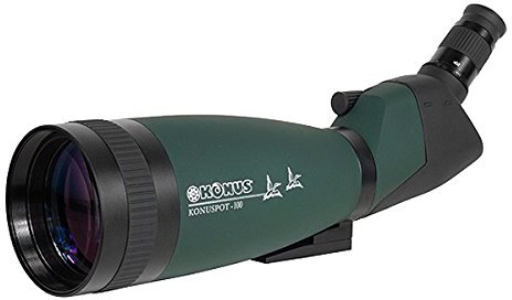 KONUS #7122B Konuspot 100 ZOOM 20-60x100 cannocchiale con adattatore SMARTPHONE