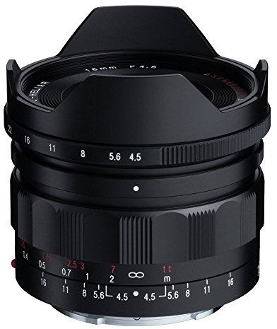 Voigtländer 15mm f4.5 E-Mount Super Wide Heliar Lens [VGTBA329B]