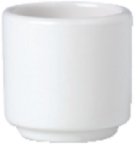Steelite V0081 Simplicity Coquetier sans pieds Blanc (lot de 12)