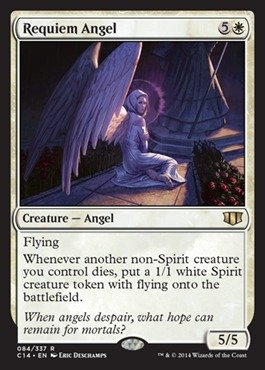 Magic The Gathering - Requiem Angel - Commander 2014