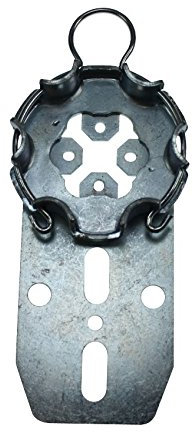 h Universal Motorlager für Rohrmotoren mit klippbarem Motorkopf, höhenverstellbar (1 ST)