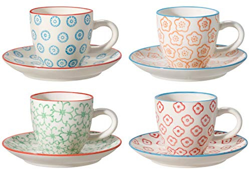Bloomingville - EMMA Espressotassen 4er Set