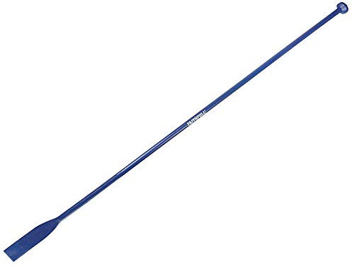 Faithfull DIGPOST Post Hole Bar with Chisel End 17Lb 60-inch x 1-inch