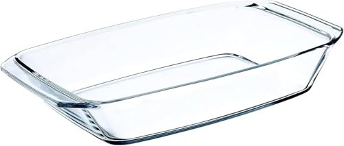 Bohemia Cristal Fuente Rectangular 2,4 litros, 35 x 19,5 x 5,6 cm
