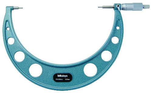 Mitutoyo 111-119 Sonder-Bügelmessschrauben, 100-125 mm
