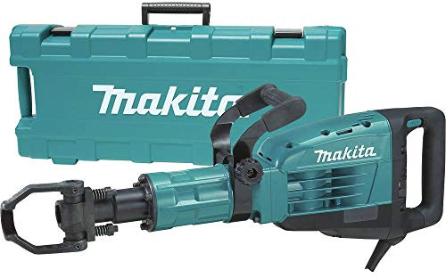 Makita HM1307CB 35 lb. Demolition Hammer, accepts 1-1/8 Hex bits, Blue