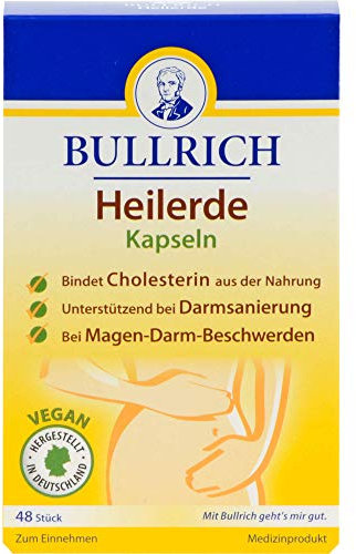 BULLRICHS Heilerde Kapseln 48 St Kapseln