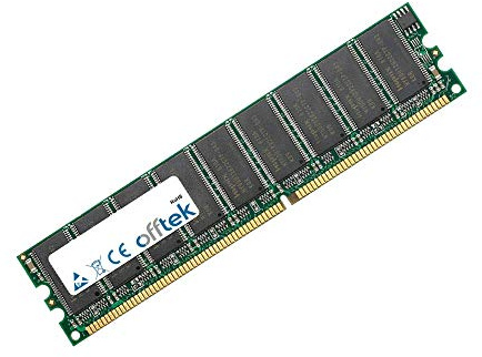 OFFTEK 1Go Mémoire RAM de Remplacement pour ASUS Vintage-AE1 (Barebone) (PC3200 - ECC) mémoire d Ordinateur de Bureau