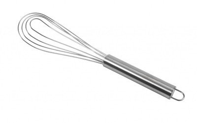 Fox Run 10 Stainless Steel Flat Roux Whisk