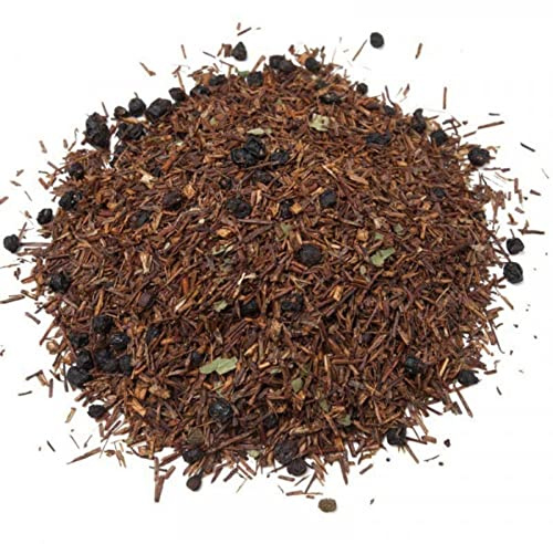 Aromas de Té - Té Rooibos Bosque Encantado Relajante/Infusión Rooibos Bosque Encantado con Fresas Grosellas Cerezas, 100 gr.