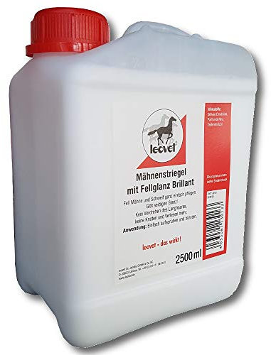Leovet MÄHNENSTRIEGEL BRILLANT, 2500 ml Kanister