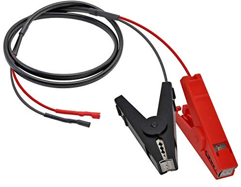 Göbel Akku- Batterieklemmsatz mit isolierten Klemmen für den Weidezaun