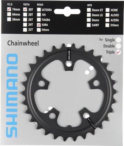 Shimano FC-3503 chainring 30T-D, black