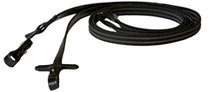 Anti-Rutsch-Zügel, Gr. Full/Warmblut, schwarz