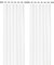 heimtexland Cortina decorativa con trabillas y cinta fruncidora Uni en color blanco alto x ancho 175 x 140 cm opaca pero deja pasar la luz – cortina natural mate con bonita caída ligera