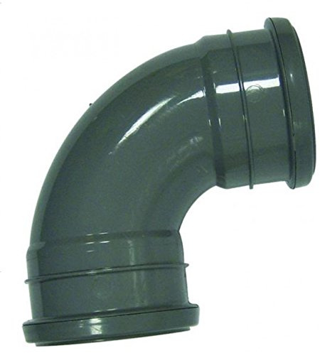 Solvent Weld Soil 92.5 deg Bend Grey