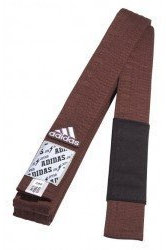 adidas BJJ/Jiu Jitsu-Gürtel (braun, 280 cm)