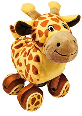 KONG RTS12 Hundespielzeug Giraffe mit Tennisballfüssen