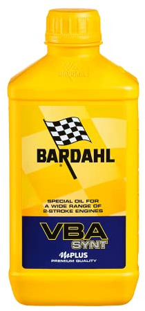 3 LITRI OLIO MOTORE LUBRIFICANTE 2 TEMPI BARDAHL VBA SYNT