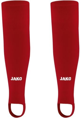 JAKO Unisex Glasgow 2.0 Stutzen, Chilirot, 1 Junior EU