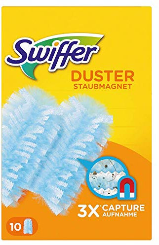 Swiffer Duster Staubmagnet, Nachfüllpackung, 10 Stück, (1 x 10 Tücher)