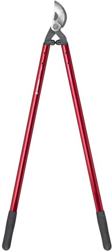 Corona Tools AL 8482 Coupe-branches 91,4 cm de diamètre pour couper des branches jusqu'à 5,4 cm de diamètre Rouge