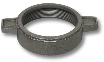 Ersatzteil für Benzin Wasserpumpe Überwurfmutter aus Metall DN80 88.9 mm 3