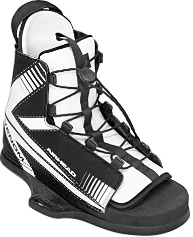 Airhead Venom Wakeboard-Bindung, US 4-8, schwarz (AHB-21)