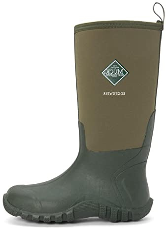 Men's Edgewater Tall Boot, Green, Size 12(M)