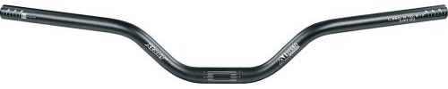 Lenkerbügel Riser-Bar 25.4 XtasY Alu, schwarz/matt, 700mm breite,Ø 25,4mm