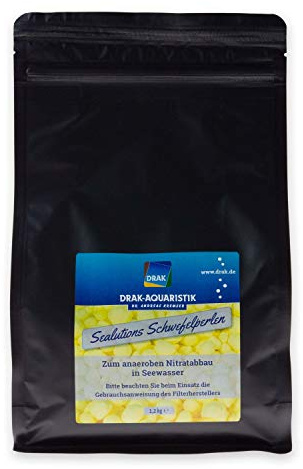 DRAK-Aquaristik, Sealutions Schwefelperlen 1,2 kg