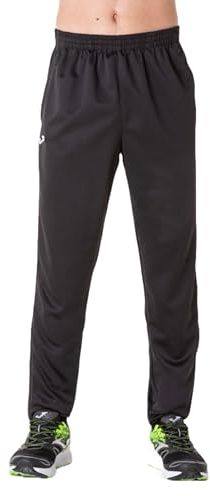 Joma - Pantalon Largo Poly. Interlock Negro para Hombre